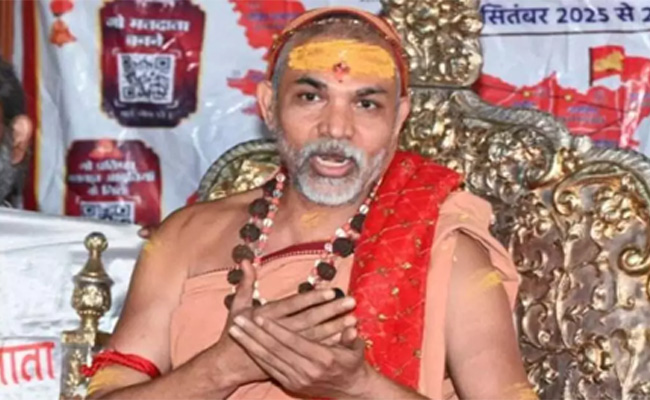 HC rejects contempt petition against Swami Avimukteshwaranand
